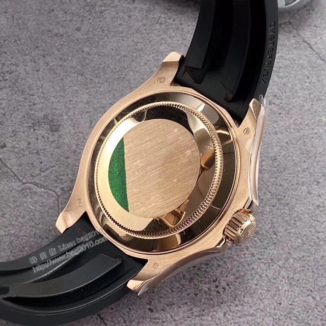 勞力士複刻手錶 N廠金遊艇116655 Rolex高端複刻男士腕表  gjs2190